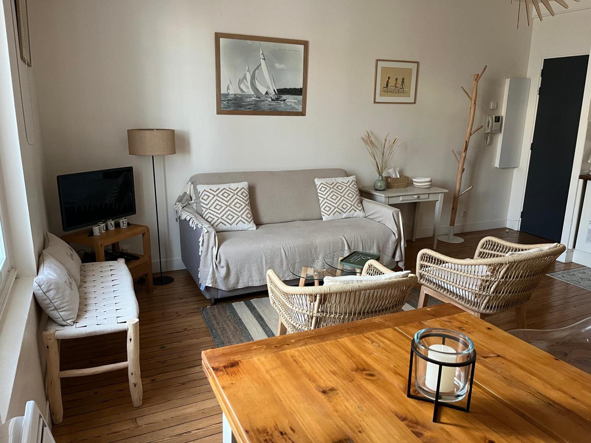 Les Bains De Trouville Exteriör bild